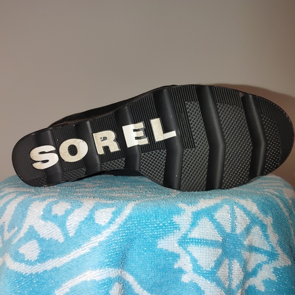 Sorel Joan Uptown Lace Boot Wedges - Picture 4 of 5